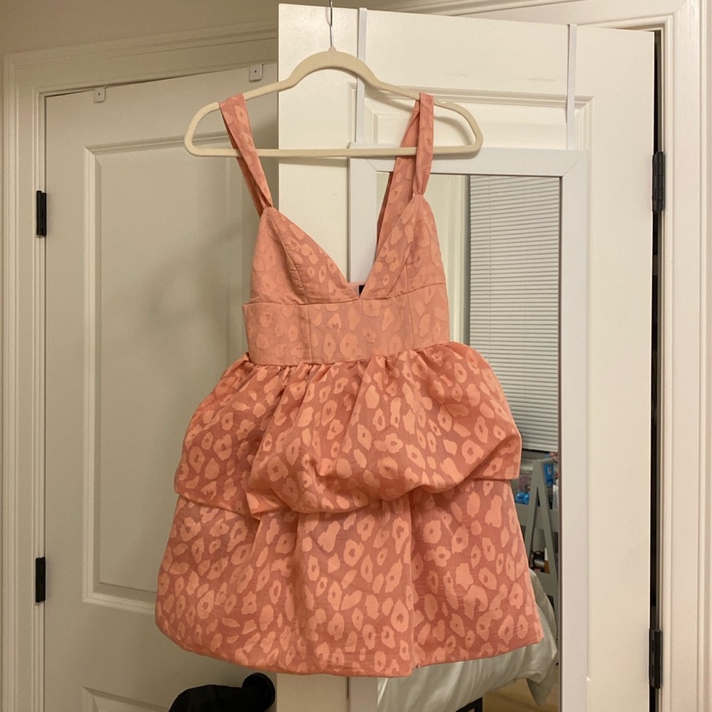 Revolve NBD pink mini dress